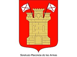 Coat of Arms image of Soraluze-Placencia de las Armas Town
